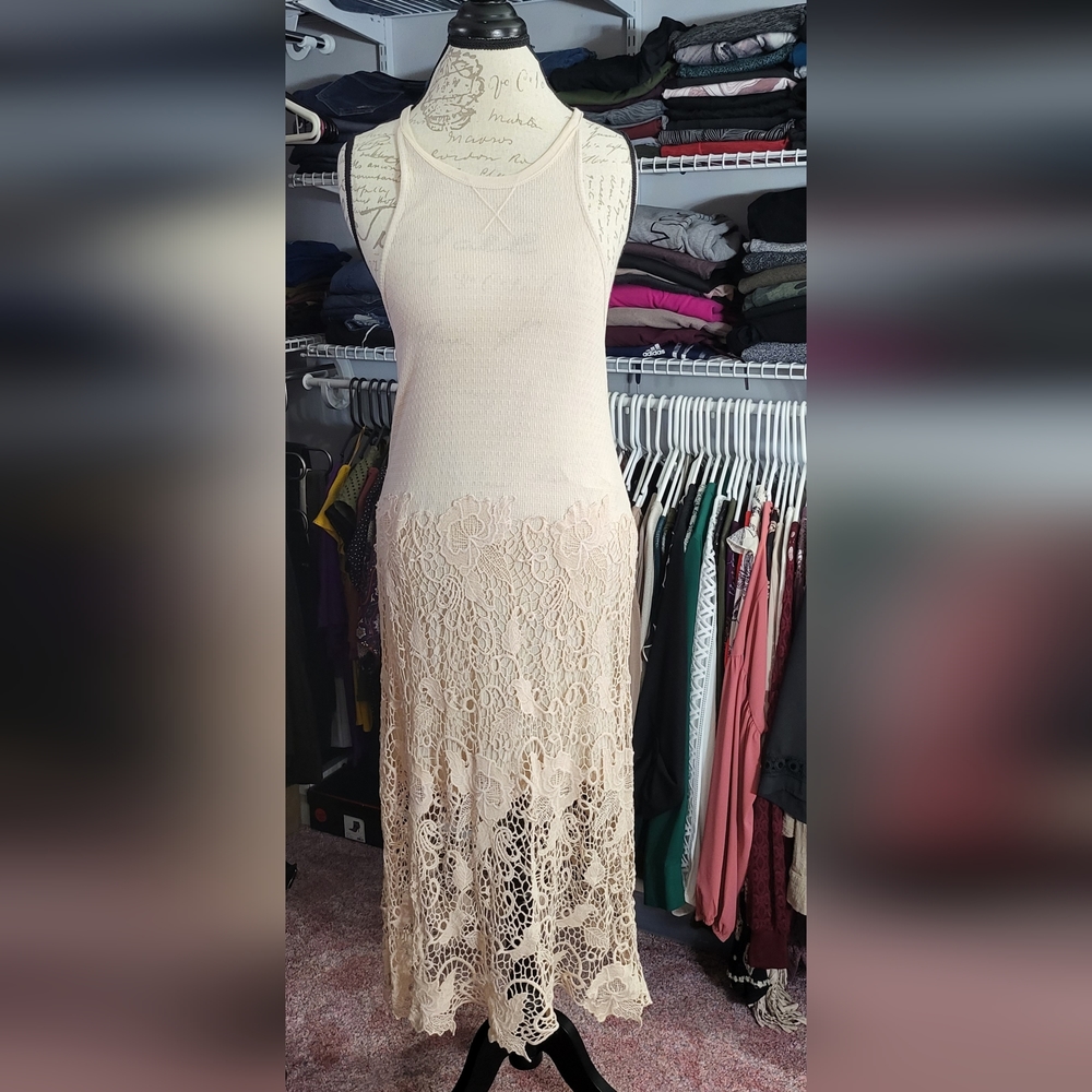 Free People midi dress
